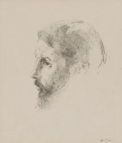 Pierre Bonnard door Odilon Redon