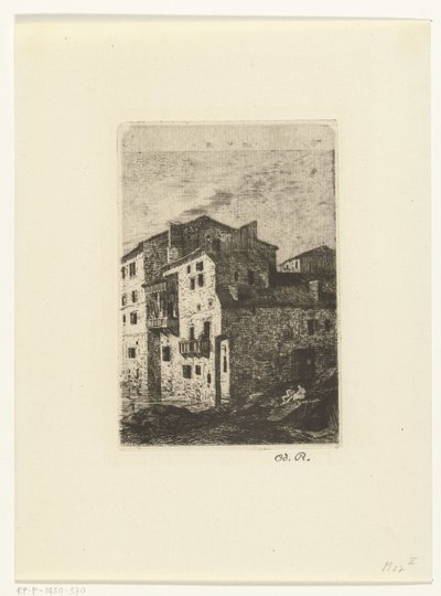 Saint-Jean-Pied-de-Port door Odilon Redon