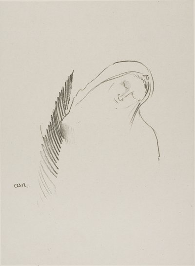 Slaap door Odilon Redon