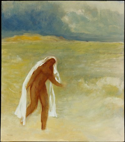 Die Geburt der Venus door Odilon Redon