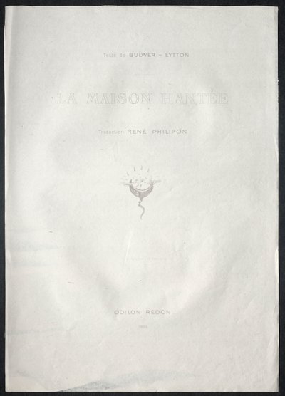 Titelplaat door Odilon Redon