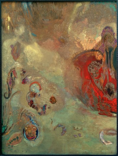 Onderwatervisie door Odilon Redon
