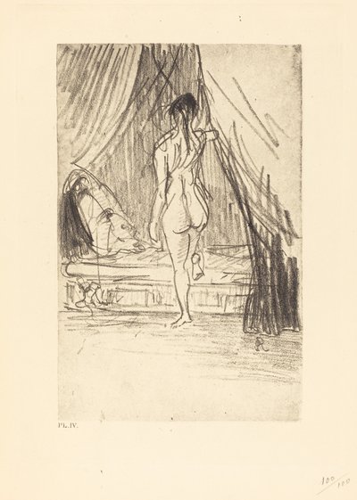 Genot, elastisch fantoom! door Odilon Redon