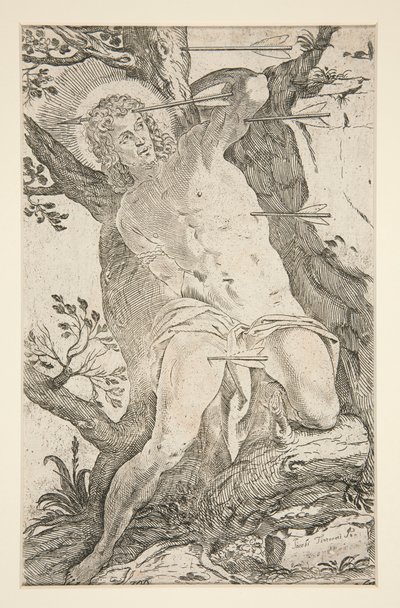 Sint Sebastiaan door Odoardo Fialetti