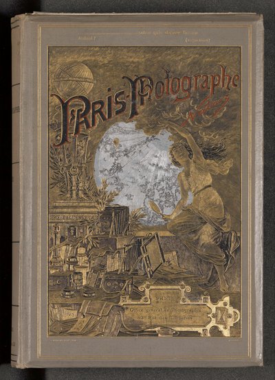 Paris-Photographe eerste jaar 1891 door Office général de photographie