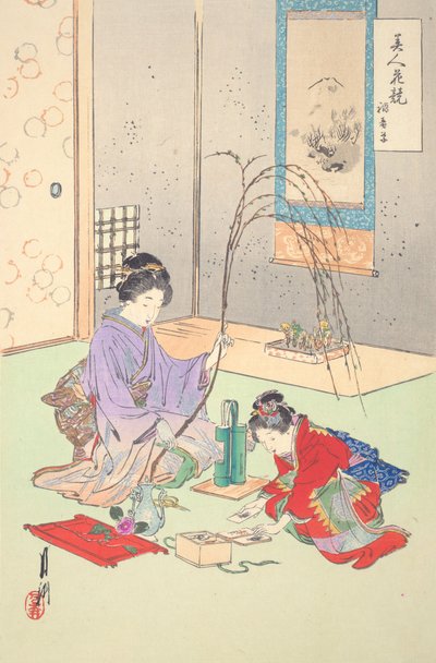  door Ogata Gekko
