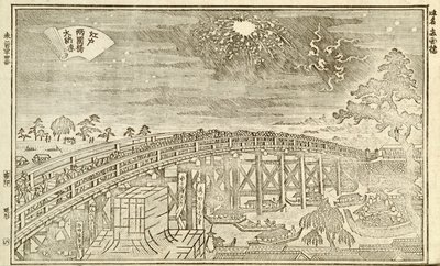 Boek van Zichten van Edo, p.25 door Okada Shuntosai