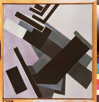 Abstracte compositie door Olga Wladimirowna  Rosanowa