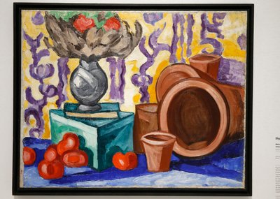 Stilleven met tomaten door Olga Wladimirowna  Rosanowa