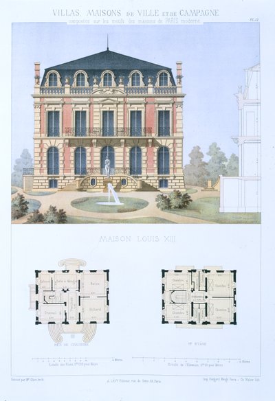 Louis XIII Huis, uit 