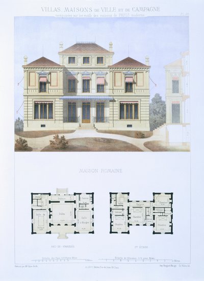 Romeins Huis, uit 
