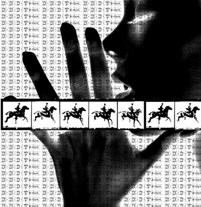 Studio, 2021 (digitale gemengde techniek) door Olivia Gozzano