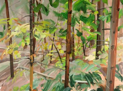 Forêt 9, 2015 door Olivier Morel