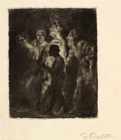 Diogenes door Oluf Hartmann
