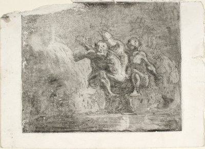 Heksen in "Macbeth" door Oluf Hartmann