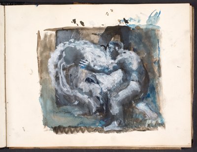Ixion door Oluf Hartmann