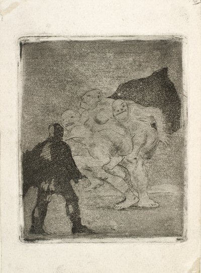 Macbeth en de Heksen door Oluf Hartmann