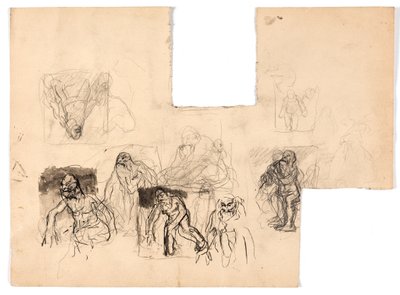 Studies van een oude man door Oluf Hartmann