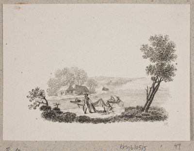 De oude en de jonge vissen door Oluf Olufsen Bagge