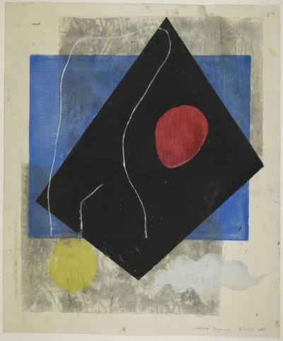 Gedicht nr. 4: Lente door Onchi Kôshirô