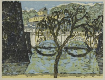 Herinneringen aan Tokio (Tokyo kaiko zue) door Onchi Kôshirô