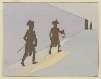 Als luitenant in Valence in 1785, maakte Napoleon elke dag de nachtwacht door Onfray de Breville Job