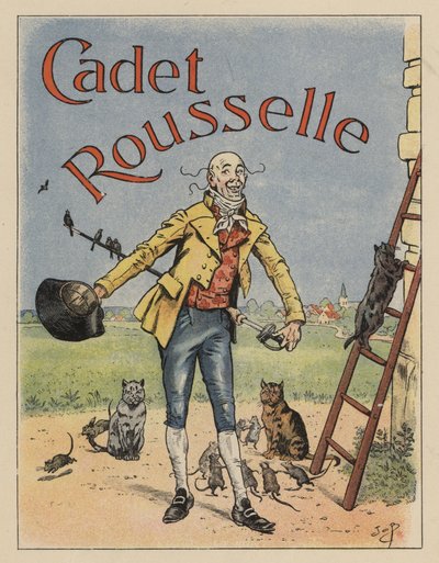 Cadet Rousselle door Onfray de Breville Job