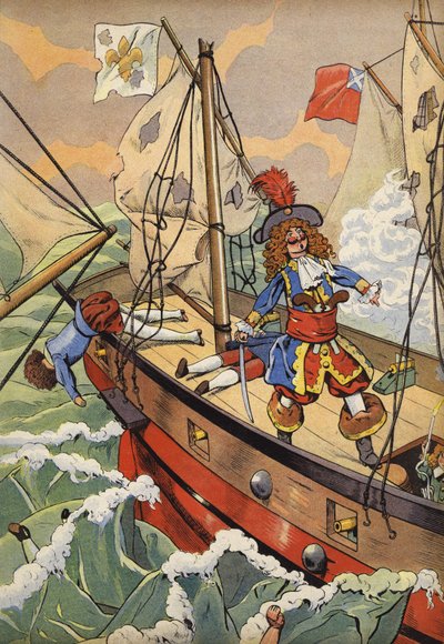 Jean Bart door Onfray de Breville Job