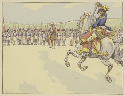 Napoleon beloofde zijn soldaten overwinningen, en hij hield zijn belofte door Onfray de Breville Job