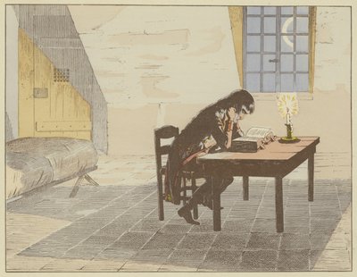 Terwijl hij in 1786 in Valence onder arrest stond, maakte Napoleon van de gelegenheid gebruik om de Digeste te lezen en zijn kennis van de wet te versterken door Onfray de Breville Job