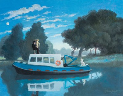Maanrivier door Ophelia Redpath
