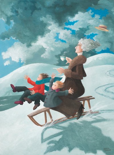 Thee Equals Voedsel over Tijd door Ophelia Redpath