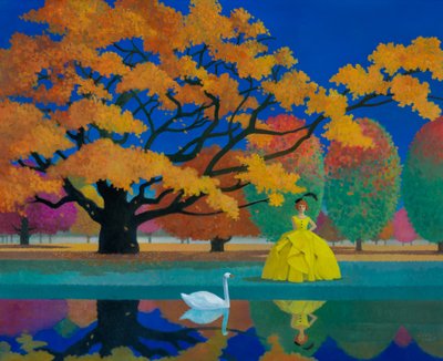 Wachten door Ophelia Redpath
