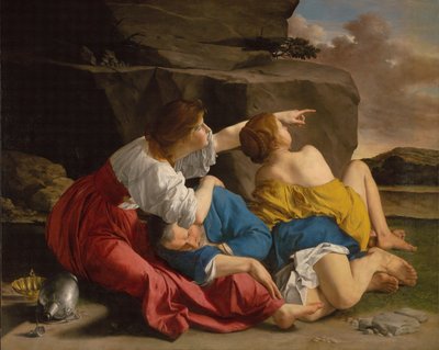  door Orazio Gentileschi