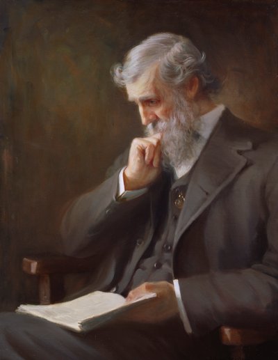 John Muir door Orlando Rouland