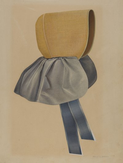 Hoed door Orville A. Carroll