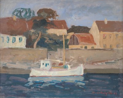 Nacht, Christiansø door Oscar Hullgren