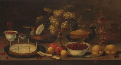 Banketstilleven door Osias Beert (I) (follower of)