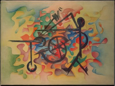 De lieve scharenslijper door Oskar Fischer