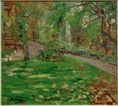 Jardin du Luxembourg I door Oskar Moll