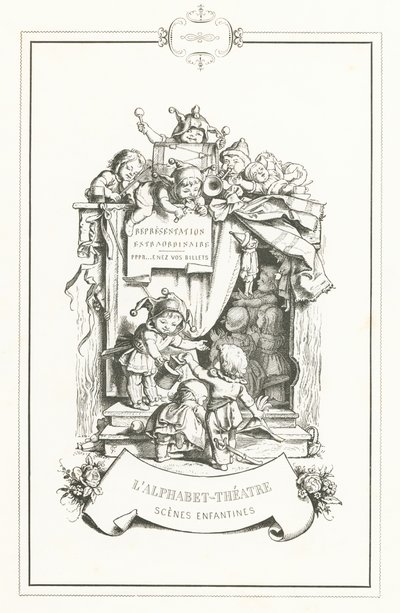 Frontispice door Oskar Pletsch