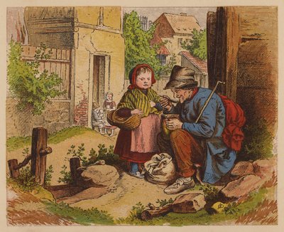 Grootvader door Oskar Pletsch