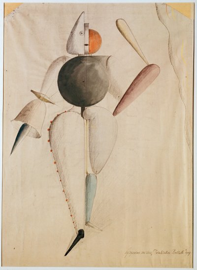  door Oskar Schlemmer