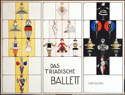  door Oskar Schlemmer