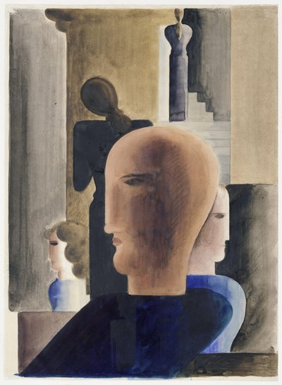  door Oskar Schlemmer