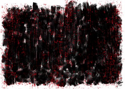 Grunge-verfspatten door Osvaldo Russo