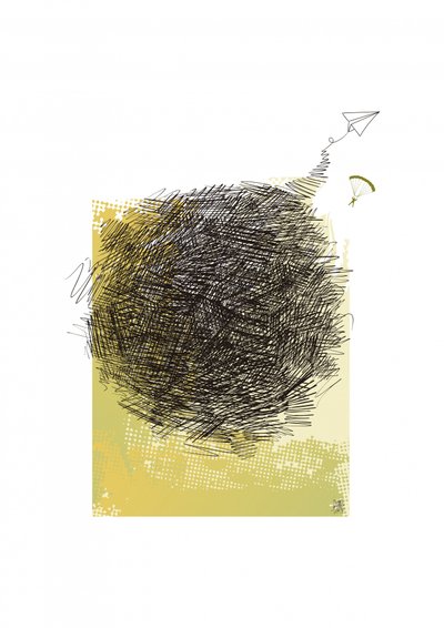 Scribble: Vlucht en Ontsnapping door Osvaldo Russo