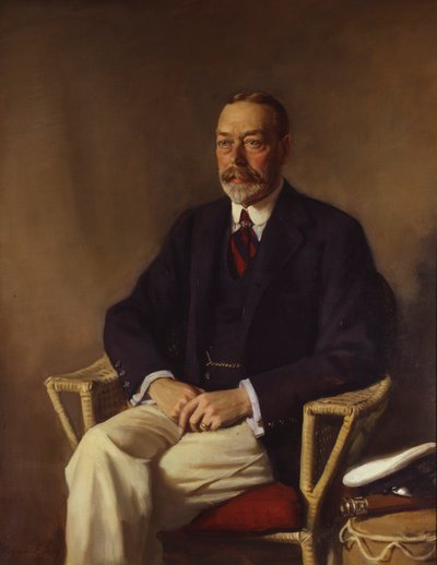 George V door Oswald Birley door Oswald Hornby Joseph Birley