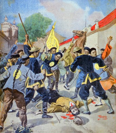 Moord op Clemens August Freiherr von Ketteler door Oswaldo Tofani