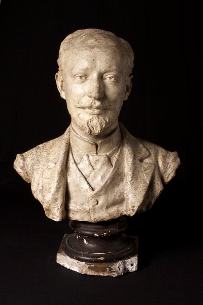 Portret van Franz Jaschke door Othmar Schimkowitz